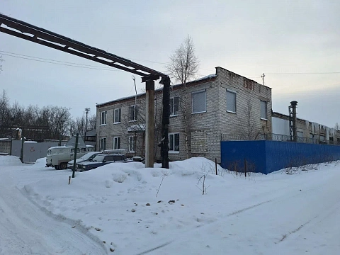 Производственная площадка Левый берег